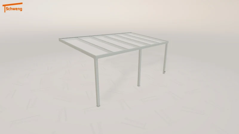 #DE Schweng Pultdachcarport S350 (ID 85z34w) #MTG