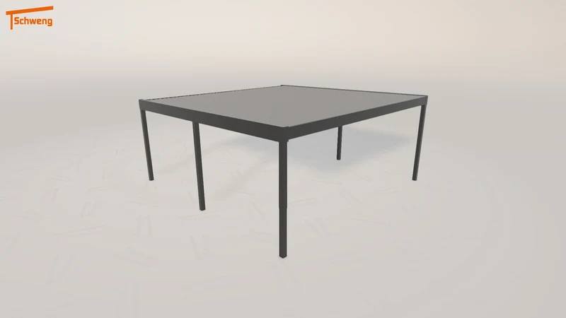 #DE Schweng Flachdachcarport C600+ (ID 85z34d) #MTG