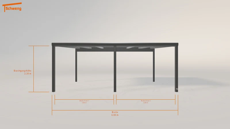 #DE Schweng Pultdachcarport S400 (ID x744k8) #MTG