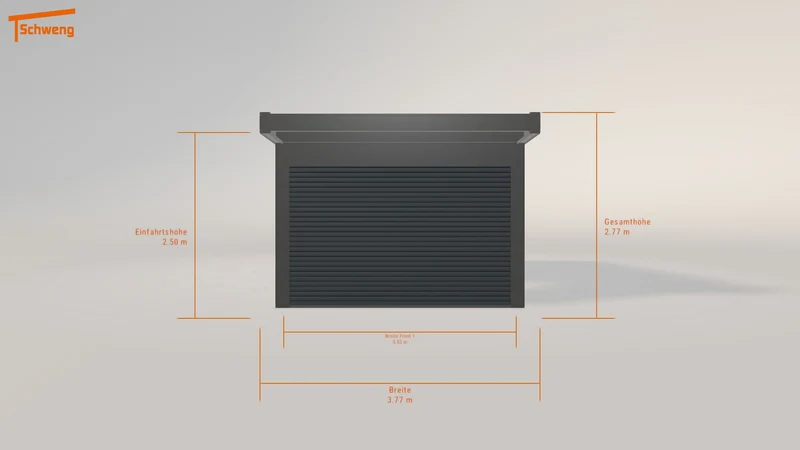 #AT Schweng Flachdachcarport C600 (ID 9w445q) #MTG