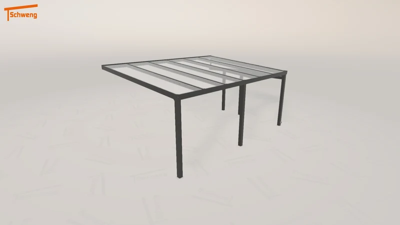 #DE Schweng Terrassenüberdachung S400 (ID 85zzyx)