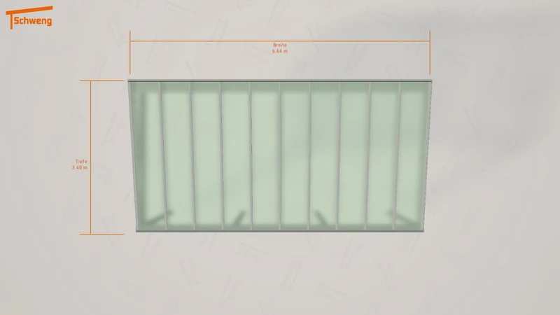 #AT Schweng Terrassenüberdachung S400 (ID x7443w)
