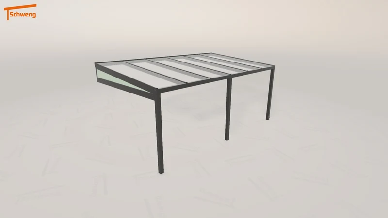 #DE Schweng Terrassenüberdachung S350 (ID v4grzn)