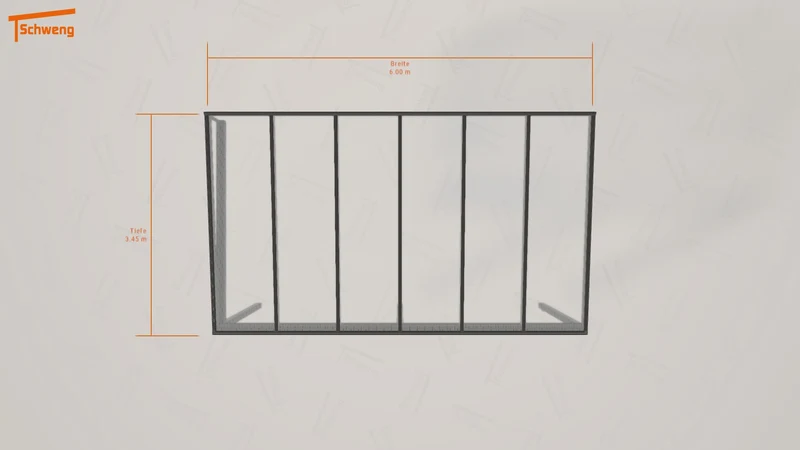 #DE Schweng Terrassenüberdachung S350 (ID v4grzn)
