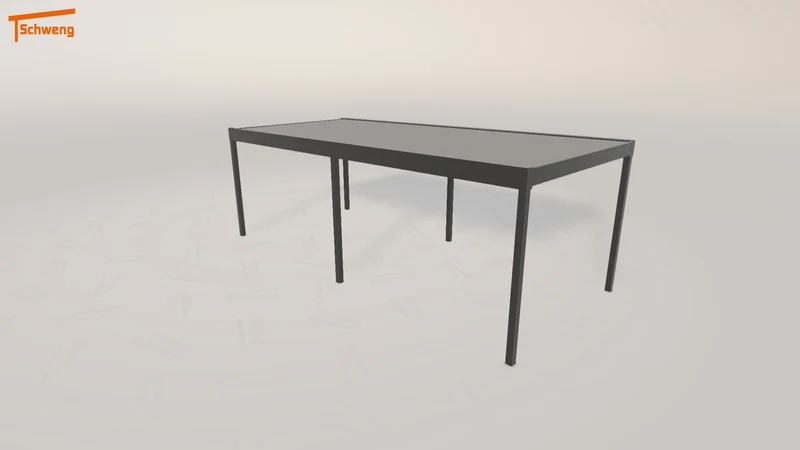 #DE Schweng Flachdachcarport C600 (ID 773pdz) #MTG