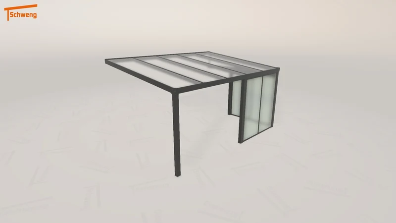 #DE Schweng Terrassenüberdachung S350 (ID bkrybp)