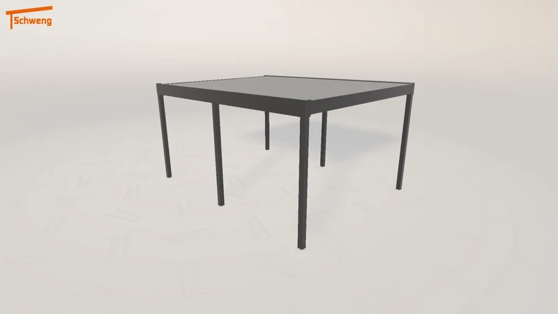 #DE Schweng Flachdachcarport C600 (ID x74vv9) #MTG