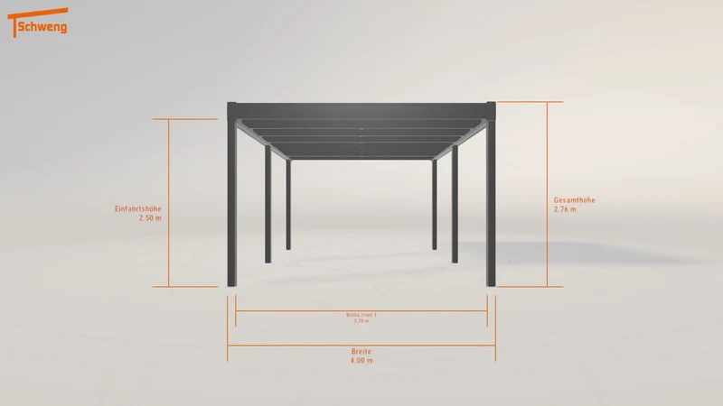 #DE Schweng Flachdachcarport C600 (ID x74vv9) #MTG