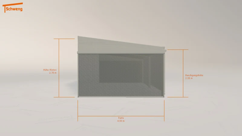 #DE Schweng Terrassenüberdachung S400 (ID 42qzy5) #MTG