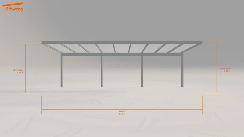 #DE Schweng Pultdachcarport S350 (ID k2d9wm) #MTG