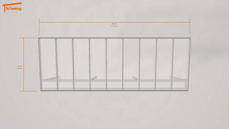 #DE Schweng Pultdachcarport S350 (ID k2d9wm) #MTG