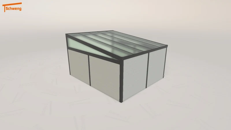 #DE Schweng Terrassenüberdachung S400 (ID 5mrn4z)