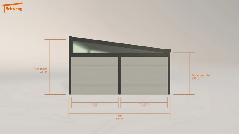 #DE Schweng Terrassenüberdachung S400 (ID 5mrn4z)