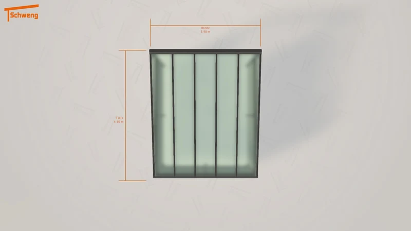 #DE Schweng Terrassenüberdachung S400 (ID 5mrn4z)