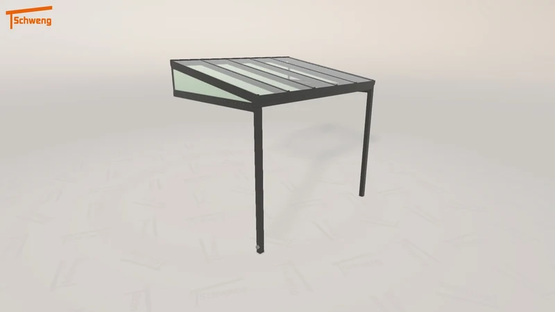 #AT Schweng Terrassenüberdachung S350 (ID bkr7yb)