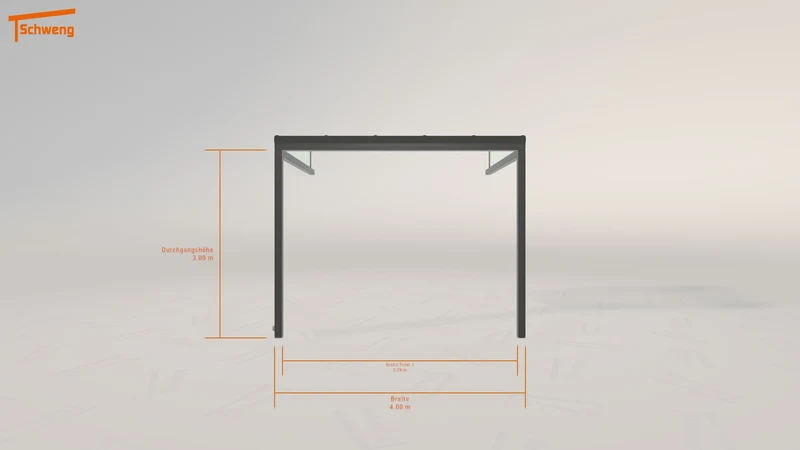#AT Schweng Terrassenüberdachung S350 (ID bkr7yb)