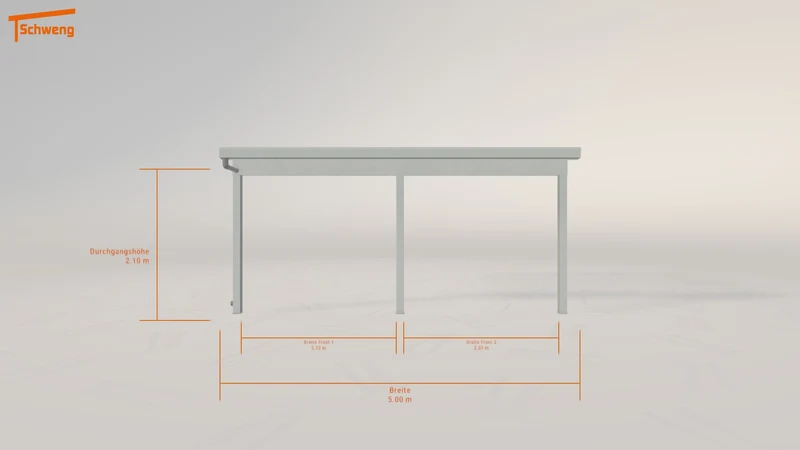#DE Schweng Terrassenüberdachung S400 (ID n59vrv)