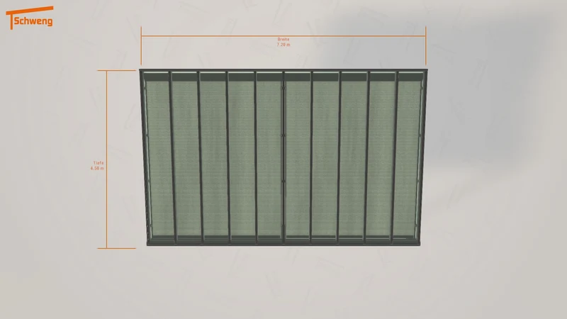 #DE Schweng Terrassenüberdachung S400 (ID 5mr7vp) #MTG