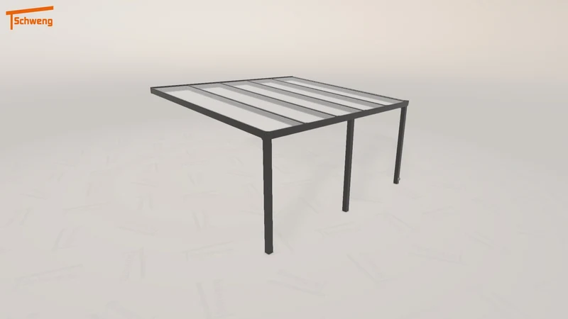 #DE Schweng Terrassenüberdachung S400 (ID dvmkq7)