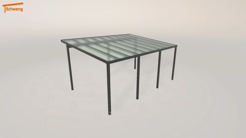 #DE Schweng Pultdachcarport S400 (ID bkrzdp) #MTG