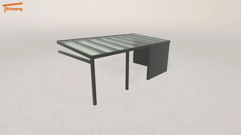 #DE Schweng Terrassenüberdachung S350 (ID 42qyqd)