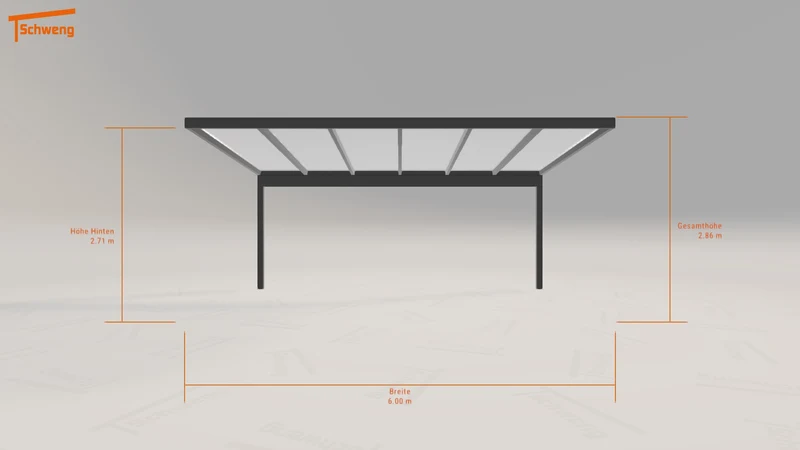 #DE Schweng Terrassenüberdachung S350 (ID ygmrmr)