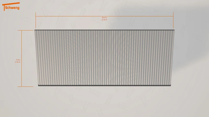 #DE Schweng Pultdachcarport S400 (ID mjkym5) #MTG