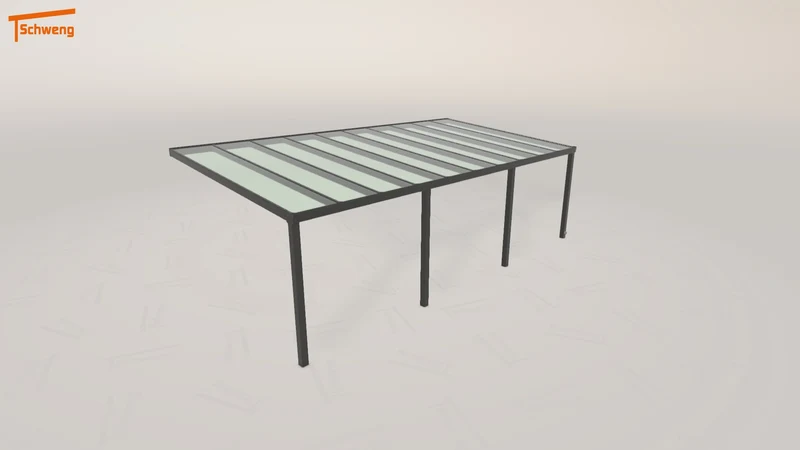 #DE Schweng Terrassenüberdachung S400 (ID 9w4837)