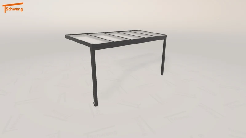 #DE Schweng Terrassenüberdachung S350 (ID dvm8yx)