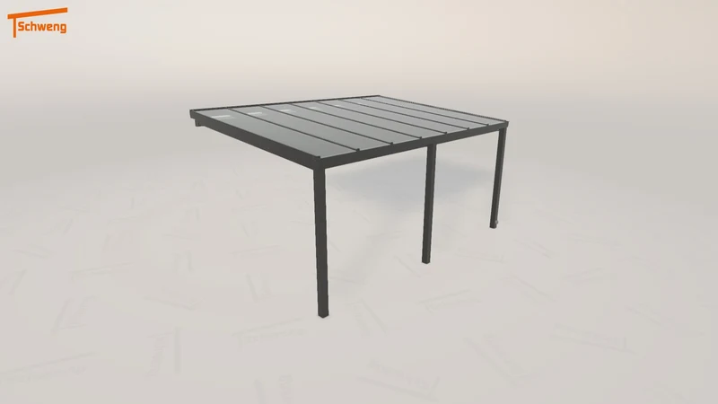 #DE Schweng Terrassenüberdachung S350 (ID 42qkn7)