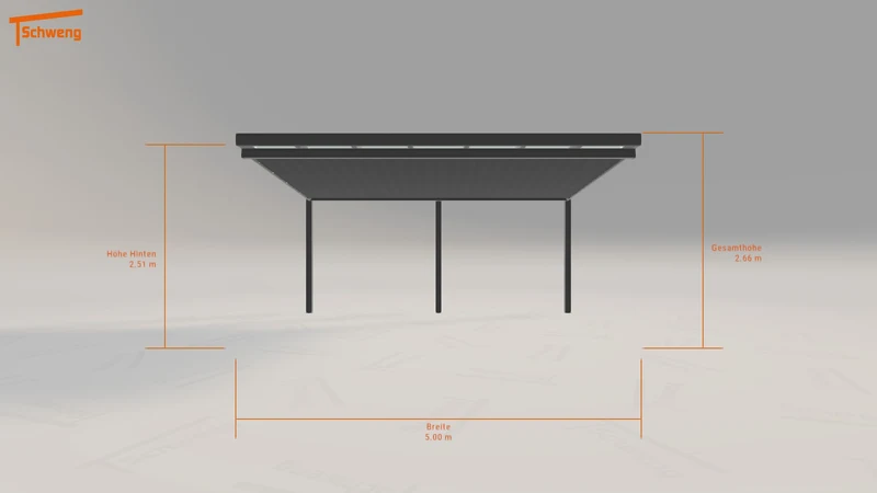 #DE Schweng Terrassenüberdachung S350 (ID 42qkn7)