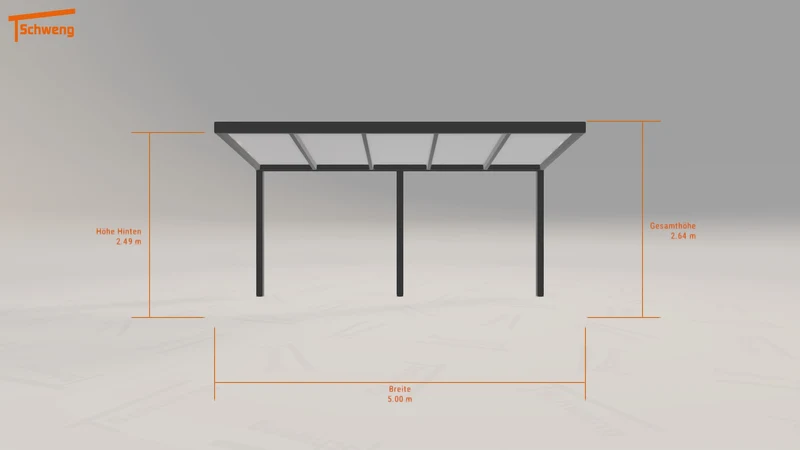 #DE Schweng Terrassenüberdachung S350 (ID n59np3)