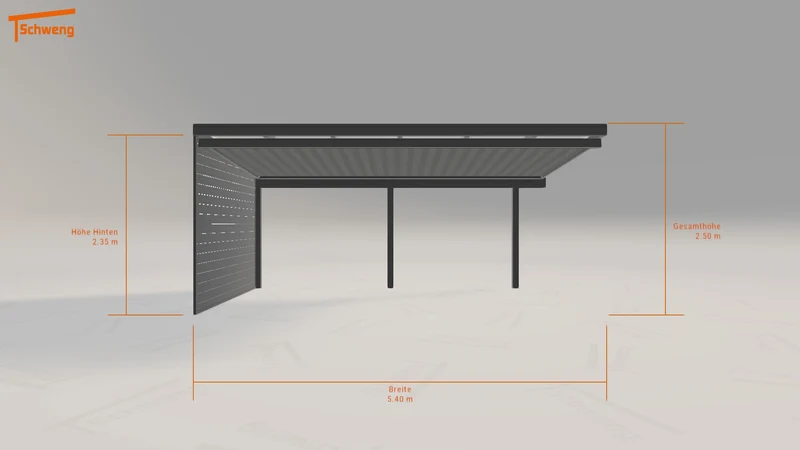 #AT Schweng Terrassenüberdachung S350 (ID 85zy4x)