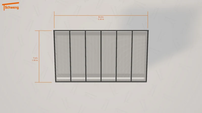 #AT Schweng Terrassenüberdachung S350 (ID 85zy4x)