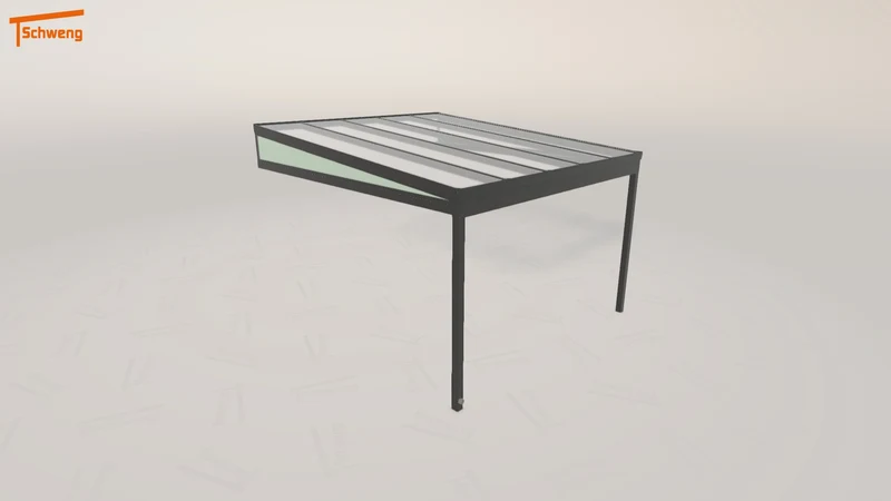 #DE Schweng Pultdachcarport S400 (ID v4gbqp)