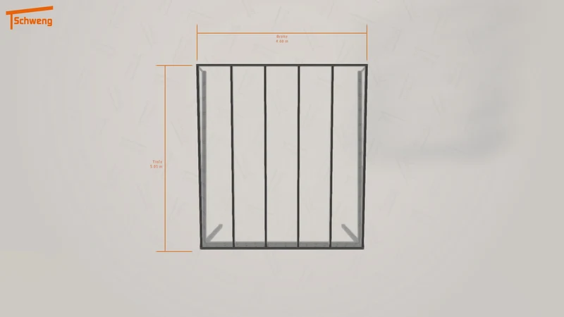 #DE Schweng Pultdachcarport S400 (ID v4gbqp)