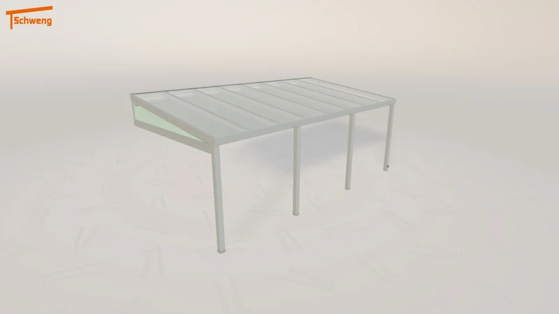 #AT Schweng Terrassenüberdachung S400 (ID 3322wz)