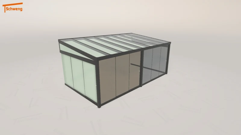 #DE Schweng Terrassenüberdachung S400 (ID w3mmj4)