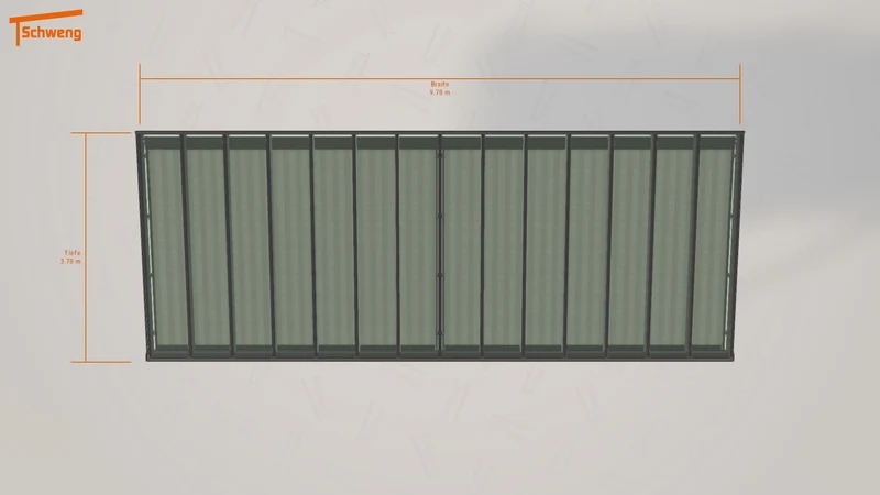 #CH Schweng Terrassenüberdachung S400 (ID dvmmmm) #MTG