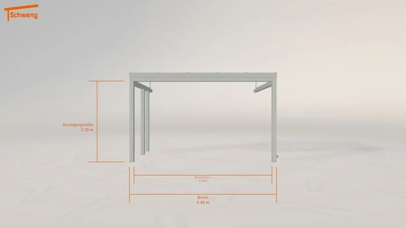#DE Schweng Terrassenüberdachung S350 (ID ygmndr)