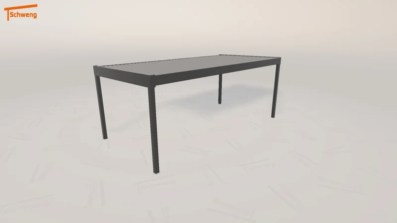 #DE Schweng Flachdachcarport C600 (ID jjmkxn)