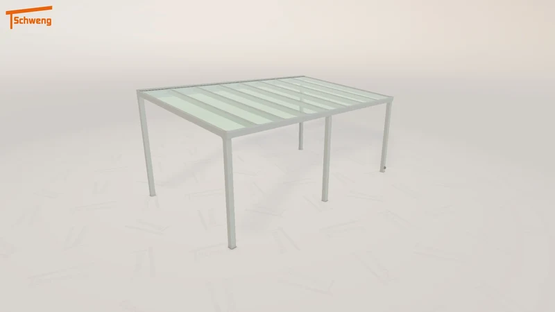#DE Schweng Terrassenüberdachung S400 (ID 332nr3)