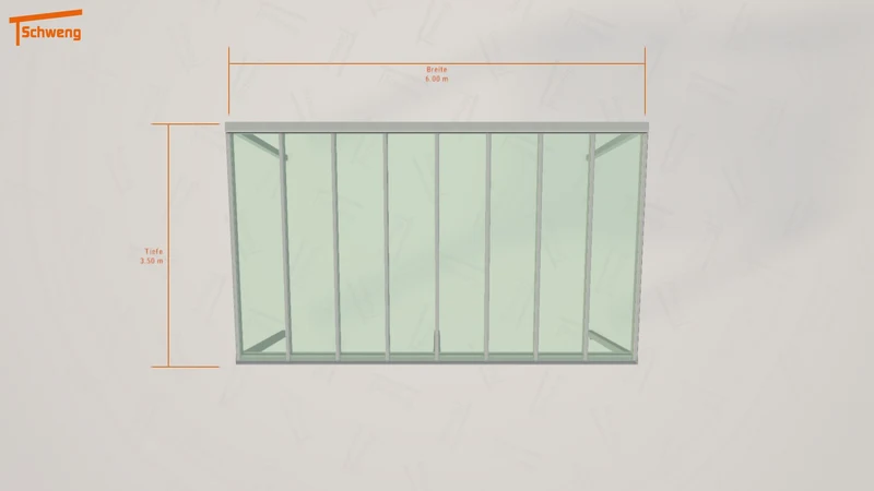 #DE Schweng Terrassenüberdachung S400 (ID 332nr3)