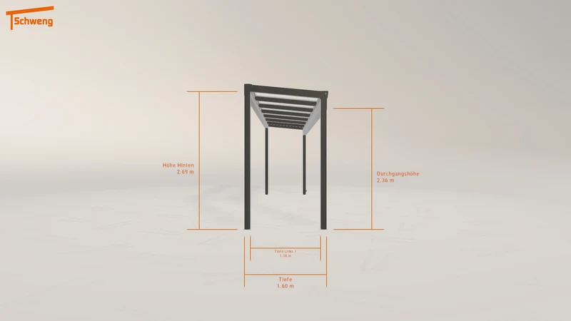 #AT Schweng Terrassenüberdachung S350 (ID 85zx5d)