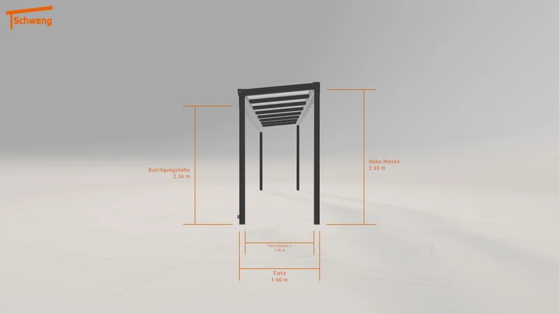 #AT Schweng Terrassenüberdachung S350 (ID 85zx5d)