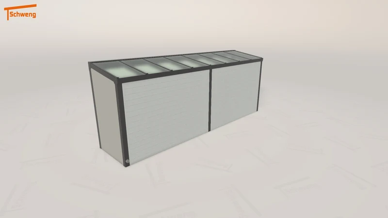 #DE Schweng Terrassenüberdachung S350 (ID qd7jb4)
