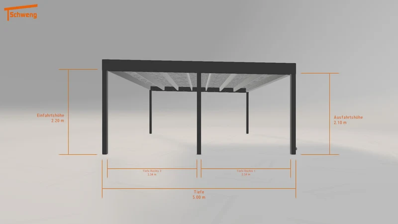 #DE Schweng Flachdachcarport C600 (ID g7v8j2) #MTG