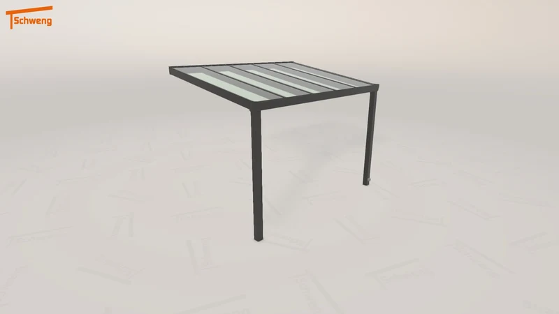#DE Schweng Terrassenüberdachung S400 (ID zbrq25)