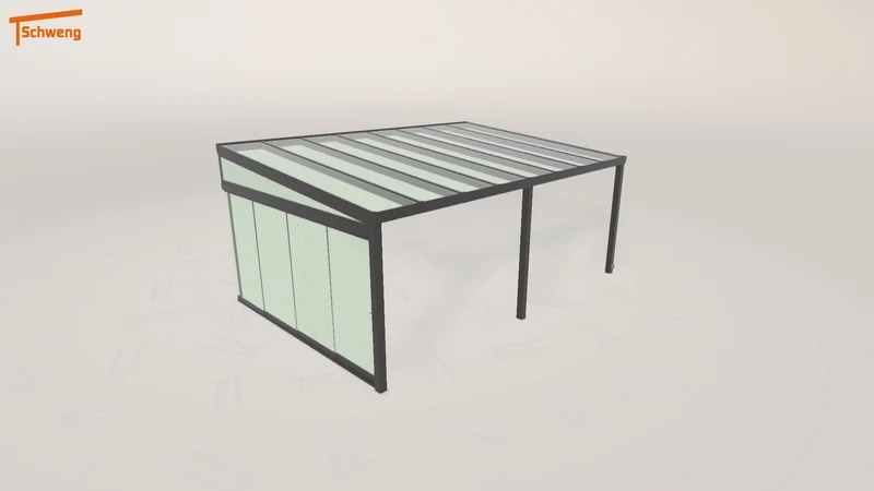 #DE Schweng Terrassenüberdachung S400 (ID 332k3p)
