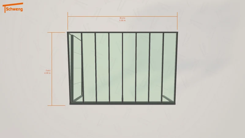 #DE Schweng Terrassenüberdachung S400 (ID 332k3p)